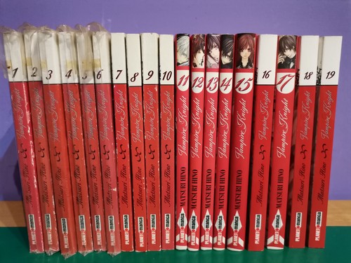 Fumetti vampire knight serie - vampire,
