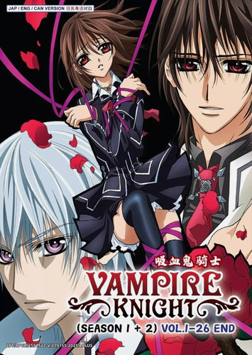 Vampire knight serie completa - vampire,