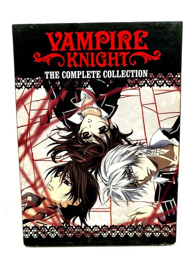 Vampire knight the complete - vampire,