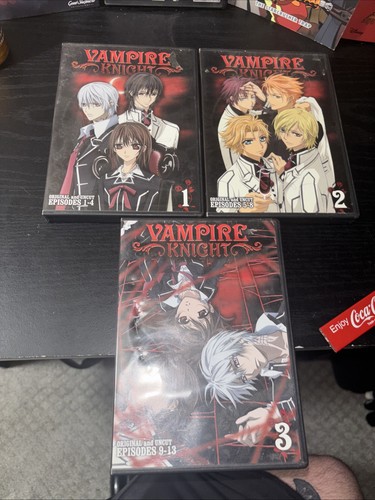 Vampire knight complete - vampire,