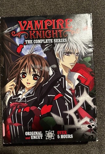 Vampire knight complete - vampire, series