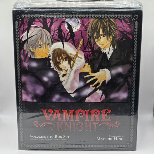 Vampire knight vol 10 - knight, 1-10