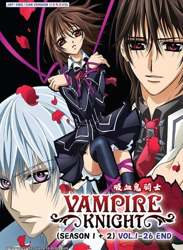 Anime dvd vampire knight - vampire,